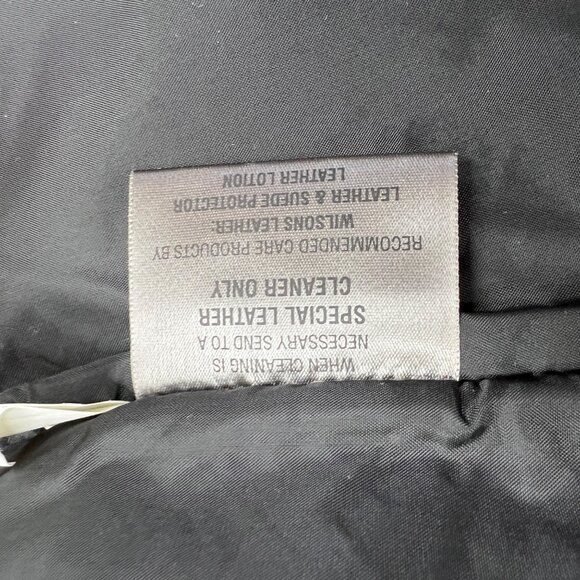 Wilsons Leather Maxima Black Leather Halter Corset Lace-Up Top Size XL - Picture 12 of 14